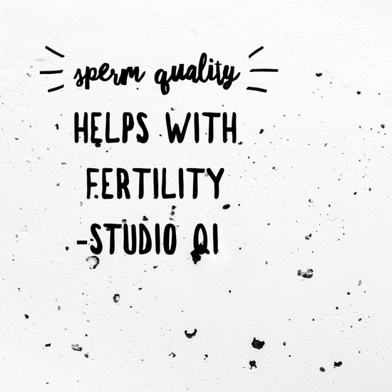 Sperm quality matters for fertility